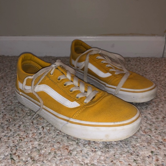 Yellow Low Rise Vans - Picture 2 of 2